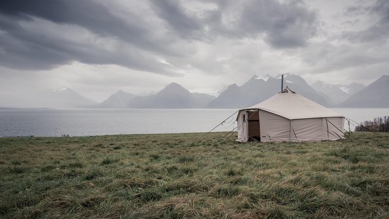 Eco-Luxe Tent