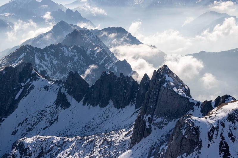 Conquering Towering Peaks