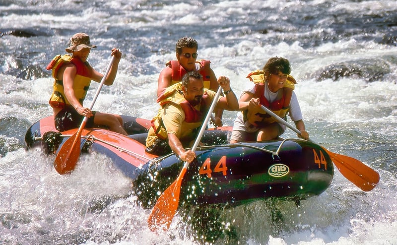Riding the Rapids
